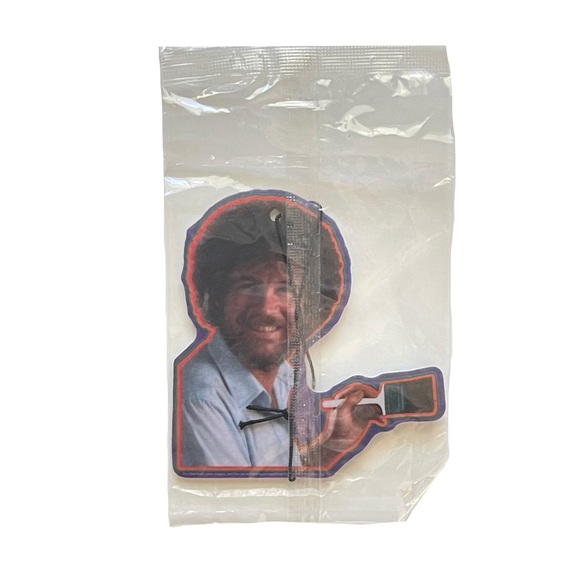 Bob Ross “Midnight Breeze” Scent Car Air Freshener - Picture 2 of 2